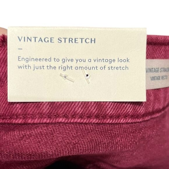 Universal Thread Women’s Vintage Stretch Vintage Straight Jeans, Size 2/26R, NWT - Picture 5 of 12